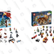 LEGO Stars Wars Advent Calendar | $33 | Amazon
LEGO Harry Potter Advent Calendar | $33 | Amazon